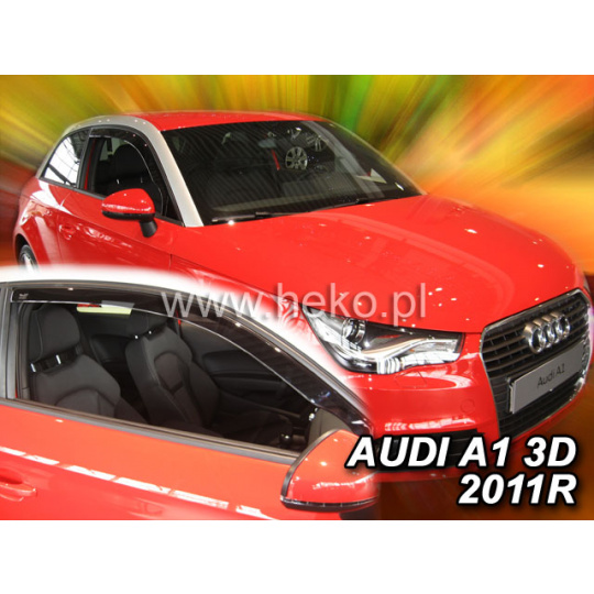 HEKO ofuky oken Audi A1 3dv (2010-2018)