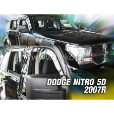 HEKO ofuky oken Dodge Nitro 5dv (od 2007) přední + zadní