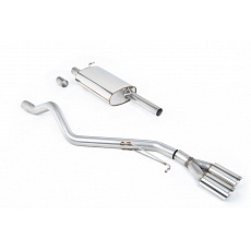 Milltek Sport výfukový systém cat-back s rezonátorem (Road+) pro Volkswagen Transporter \ Caravelle T6 SWB 150PS/204PS 2.0l TSI (benzin) 2WD 2017-2024, typ koncovek: oválné leštěné Milltek Sport výfukový systém cat-back s rezonátorem (Road+) pro Volkswagen Transporter \ Caravelle T6 SWB 150PS/204PS 2.0l TSI (benzin) 2WD 2017-2024, typ koncovek: oválné leštěné