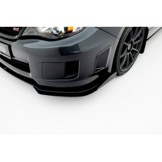 Maxton Design rohové spoilery pod přední nárazník pro Subaru Impreza WRX STi Mk3 Facelift, plast ABS bez povrchové úpravy Maxton Design rohové spoilery pod přední nárazník pro Subaru Impreza WRX STi Mk3 Facelift, plast ABS bez povrchové úpravy