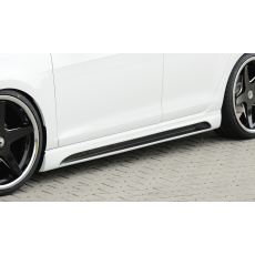 Rieger boční práh mont. strana levá pro Seat Leon Cupra 5F 3-dvéř. (sc), r.v. 03/14-, plast ABS s povrchovou úpravou Carbon-Look, s prolisem a výřezem Rieger boční práh mont. strana levá pro Seat Leon Cupra 5F 3-dvéř. (sc), r.v. 03/14-, plast ABS s povrchovou úpravou Carbon-Look, s prolisem a výřezem