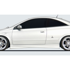 Rieger boční práh mont. strana levá pro Opel Astra G 3-dvéř., cabrio, kupé, plast ABS bez povrchové úpravy Rieger boční práh mont. strana levá pro Opel Astra G 3-dvéř., cabrio, kupé, plast ABS bez povrchové úpravy