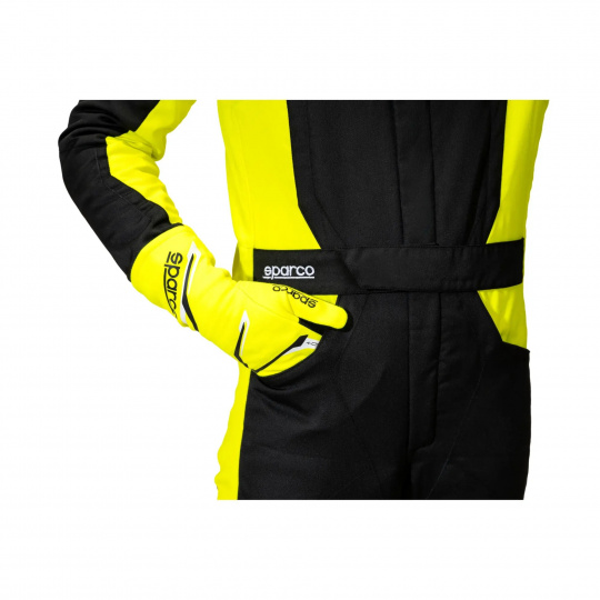 Sparco Závodní kombinéza Sprint Advanced, barva: černo-žlutá, velikost: 60 (XL)
