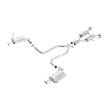 Borla Cat-Back výfukový systém "Touring" pro Jeep Grand Cherokee Limited/Overland/Trailhawk mimo vozy s výfukem skrz nárazník, 5,7l s auto. přev. 2/4-dvéř. r.v. od 11-20