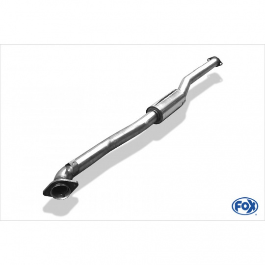 Fox Sportauspuff přední díl s tlumičem pro Mitsubishi Lancer Evolution X s motorem 2.0, EVO X