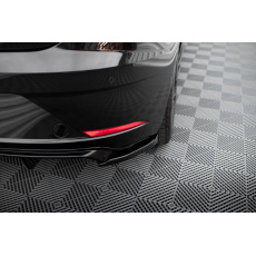 Maxton Design boční difuzory pod zadní nárazník ver.2 pro Seat Leon Mk3 Facelift, černý lesklý plast ABS Maxton Design boční difuzory pod zadní nárazník ver.2 pro Seat Leon Mk3 Facelift, černý lesklý plast ABS
