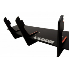 Maxton Design difuzor zadního nárazníku s bočními nástavci pro Audi S6 C7 FL, plast ABS bez povrchové úpravy