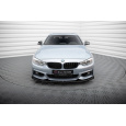 Maxton Design rohové spoilery pod přední nárazník pro BMW řada 4 F32, plast ABS bez povrchové úpravy, Coupe M-Pack