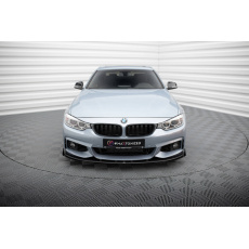 Maxton Design rohové spoilery pod přední nárazník pro BMW řada 4 F32, plast ABS bez povrchové úpravy, Coupe M-Pack Maxton Design rohové spoilery pod přední nárazník pro BMW řada 4 F32, plast ABS bez povrchové úpravy, Coupe M-Pack