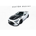 Maxton Design výdechy kapoty pro Mercedes AMG GT S E Performance C192 /63, pravý karbon