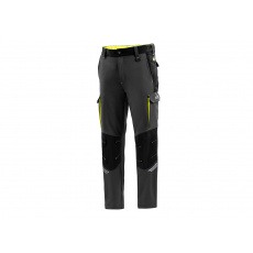 Sparco technické kalhoty OREGON, barva: šedo-žlutá, velikost: XXXL Sparco technické kalhoty OREGON, barva: šedo-žlutá, velikost: XXXL