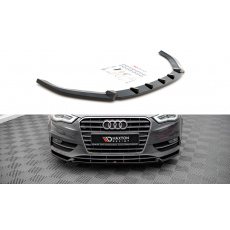 Maxton Design spoiler pod přední nárazník pro Audi A3 8V, černý lesklý plast ABS, Sportback Maxton Design spoiler pod přední nárazník pro Audi A3 8V, černý lesklý plast ABS, Sportback