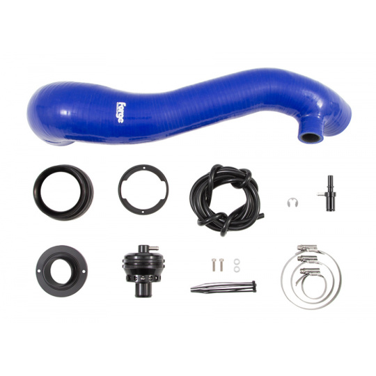 Forge Motorsport BOV ventil pro Volkswagen Golf Mk7.5 do roku 2022, barva hadice: modrá, oddechový výstup: ne Forge Motorsport BOV ventil pro Volkswagen Golf Mk7.5 do roku 2022, barva hadice: modrá, oddechový výstup: ne