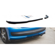 Maxton Design boční difuzory pod zadní nárazník pro Peugeot 207, Carbon-Look Maxton Design boční difuzory pod zadní nárazník pro Peugeot 207, Carbon-Look