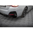 Maxton Design "Street Pro" boční difuzory pod zadní nárazník pro BMW řada 4 G26 /M440i, plast ABS bez povrchové úpravy
