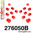 276050B: Strongflex Sada silentbloků zadního zavěšení