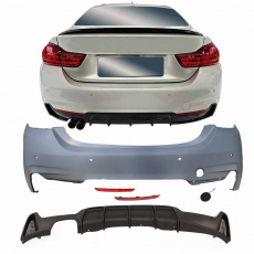 JOM zadní nárazník BMW 4 F32/F33 (2013-2021) - M-paket Look