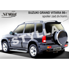 Stylla spoiler zadních dveří Suzuki Grand Vitara (1998 - 2005)