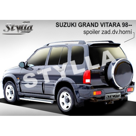 Stylla spoiler zadních dveří Suzuki Grand Vitara (1998 - 2005)