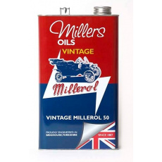 Motorový olej Millers Oils Classic Vintage Millerol 50, 5L