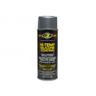 DEi Design Engineering ochranný sprej na termo izolační omotávky výfuků (HT Silicone Coating) - stříbrný 355 ml