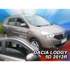 HEKO ofuky oken Dacia Lodgy 5dv (od 2012) přední