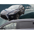 HEKO ofuky oken Lexus RX IV AL20 5D (2015-) přední + zadní