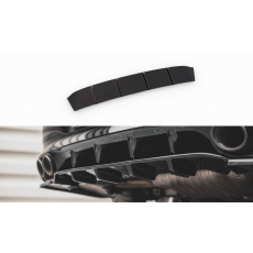 Maxton Design vložka zadního nárazníku pro Mercedes CLA C118/AMG 35, černý lesklý plast ABS Maxton Design vložka zadního nárazníku pro Mercedes CLA C118/AMG 35, černý lesklý plast ABS