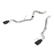 Borla koncový díl pro Ford Raptor 3,5l / 5,0l s automatickou převodovkou, CC/SHB, EC/SB, r.v. od 17-20, typ koncovek: černé