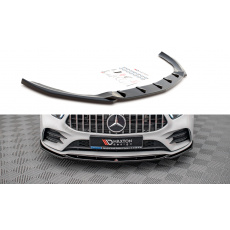 Maxton Design spoiler pod přední nárazník ver.5 pro Mercedes třída A W177 AMG-Line, černý lesklý plast ABS Maxton Design spoiler pod přední nárazník ver.5 pro Mercedes třída A W177 AMG-Line, černý lesklý plast ABS