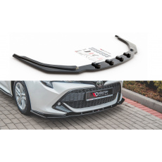 Maxton Design spoiler pod přední nárazník ver.1 pro Toyota Corolla XII 2019-/Touring Sports, černý lesklý plast ABS Maxton Design spoiler pod přední nárazník ver.1 pro Toyota Corolla XII 2019-/Touring Sports, černý lesklý plast ABS