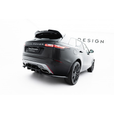 Maxton Design spoiler pod zadní nárazník s žebrováním v.2 pro Land rover Range Rover Velar Mk1 /R-Dynamic, černý lesklý plast ABS Maxton Design spoiler pod zadní nárazník s žebrováním v.2 pro Land rover Range Rover Velar Mk1 /R-Dynamic, černý lesklý plast ABS