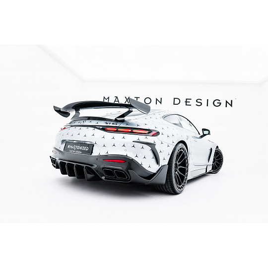 Maxton Design zadní křídlo pro Mercedes AMG GT S E Performance C192 /63, pravý karbon