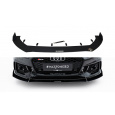 Maxton Design "Racing" spoiler pod přední nárazník ver.2 pro Audi RS5 F5, plast ABS bez povrchové úpravy