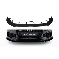 Maxton Design "Racing" spoiler pod přední nárazník ver.2 pro Audi RS5 F5, plast ABS bez povrchové úpravy Maxton Design "Racing" spoiler pod přední nárazník ver.2 pro Audi RS5 F5, plast ABS bez povrchové úpravy