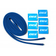 DEi Design Engineering sada termo izolačního návleku "Protect-A-Wire" délka 2,1 m + 6x koncovka s logem, barva: modrá