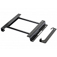 Sparco adaptér uchycení sedačky pro Opel Corsa C, montážní strana levá, rozměr 345 x 271 mm, FIA