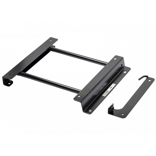 Sparco adaptér uchycení sedačky pro Opel Corsa C, montážní strana levá, rozměr 345 x 271 mm, FIA Sparco adaptér uchycení sedačky pro Opel Corsa C, montážní strana levá, rozměr 345 x 271 mm, FIA