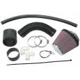 K&N sportovní kit sání 57i pro Ford Fiesta III 1.6L Benzin r.v. 1990-1993 Hose to Airbox Lid