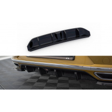 Maxton Design vložka zadního nárazníku pro Volkswagen Arteon, černý lesklý plast ABS