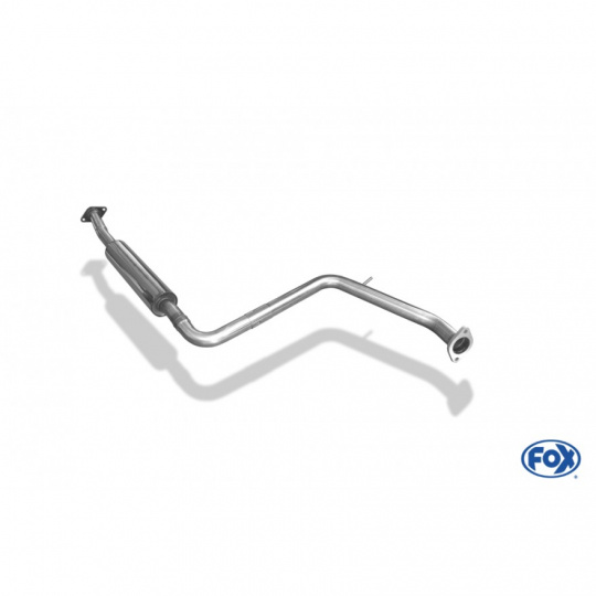 Fox Sportauspuff přední díl s tlumičem pro Mazda Xedos 6 s motorem 2.0 Fox Sportauspuff přední díl s tlumičem pro Mazda Xedos 6 s motorem 2.0