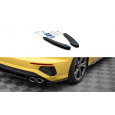 Maxton Design boční difuzory pod zadní nárazník pro Audi S3 8Y Sedan, Carbon-Look Maxton Design boční difuzory pod zadní nárazník pro Audi S3 8Y Sedan, Carbon-Look
