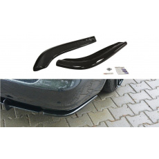 Maxton Design boční difuzory pod zadní nárazník pro Audi S4 B5, černý lesklý plast ABS Maxton Design boční difuzory pod zadní nárazník pro Audi S4 B5, černý lesklý plast ABS