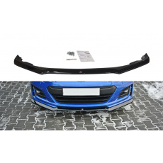 Maxton Design spoiler pod přední nárazník ver.2 pro Subaru BRZ Mk1 Facelift, Carbon-Look Maxton Design spoiler pod přední nárazník ver.2 pro Subaru BRZ Mk1 Facelift, Carbon-Look