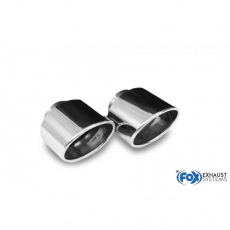 Fox Sportauspuff sada koncovek pro nasazení pro Hyundai i30 N s motorem 2.0