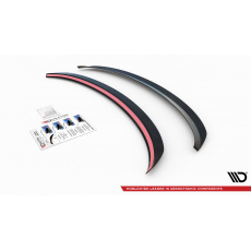 Maxton Design prodloužení spoileru pro Ford S-Max Mk1, Carbon-Look Maxton Design prodloužení spoileru pro Ford S-Max Mk1, Carbon-Look