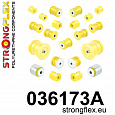 036173A: Strongflex Kompletní sada silentbloků pro zavěšení varianta SPORT