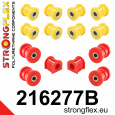 216277B: Strongflex Sada silentbloků zadního zavěšení