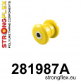 281987A: Strongflex Přední silentblok předního ramene varianta SPORT