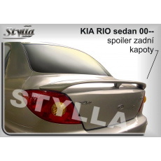 Stylla spoiler zadního víka Kia Rio sedan (2000 - 2005)